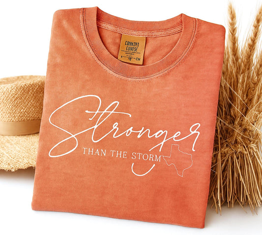 Guadalupe River Rescuer Shirt, Strong Flood Disaster Relief Tee, Hill Country Flooding Survivor Comfort Colors® T-Shirt