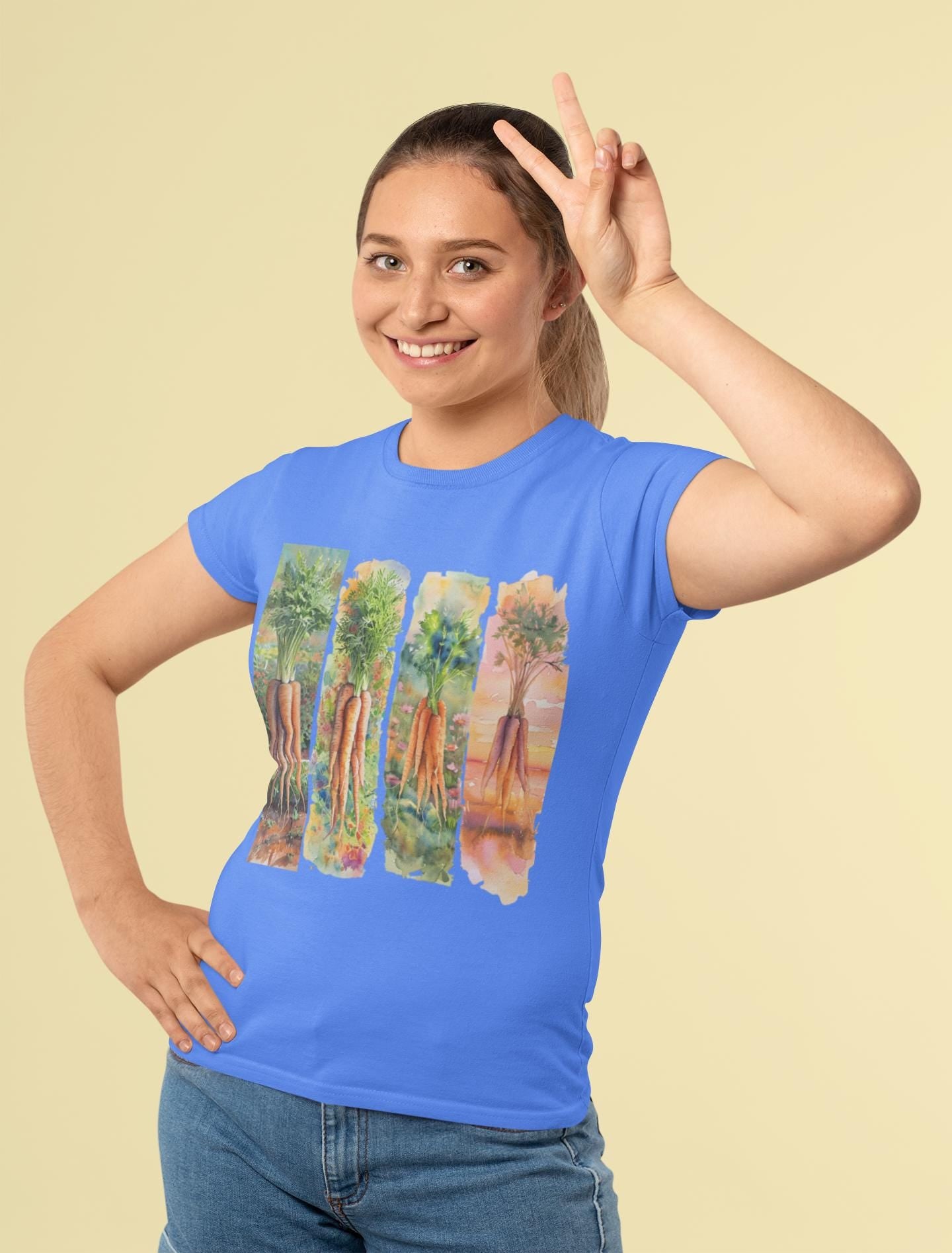 Nature-Inspired Unisex Heavy Cotton Tee - Eco-Friendly Shirt, Gift for Nature Lovers, Outdoor T-Shirt, Casual Wear, Sustainable Fashion