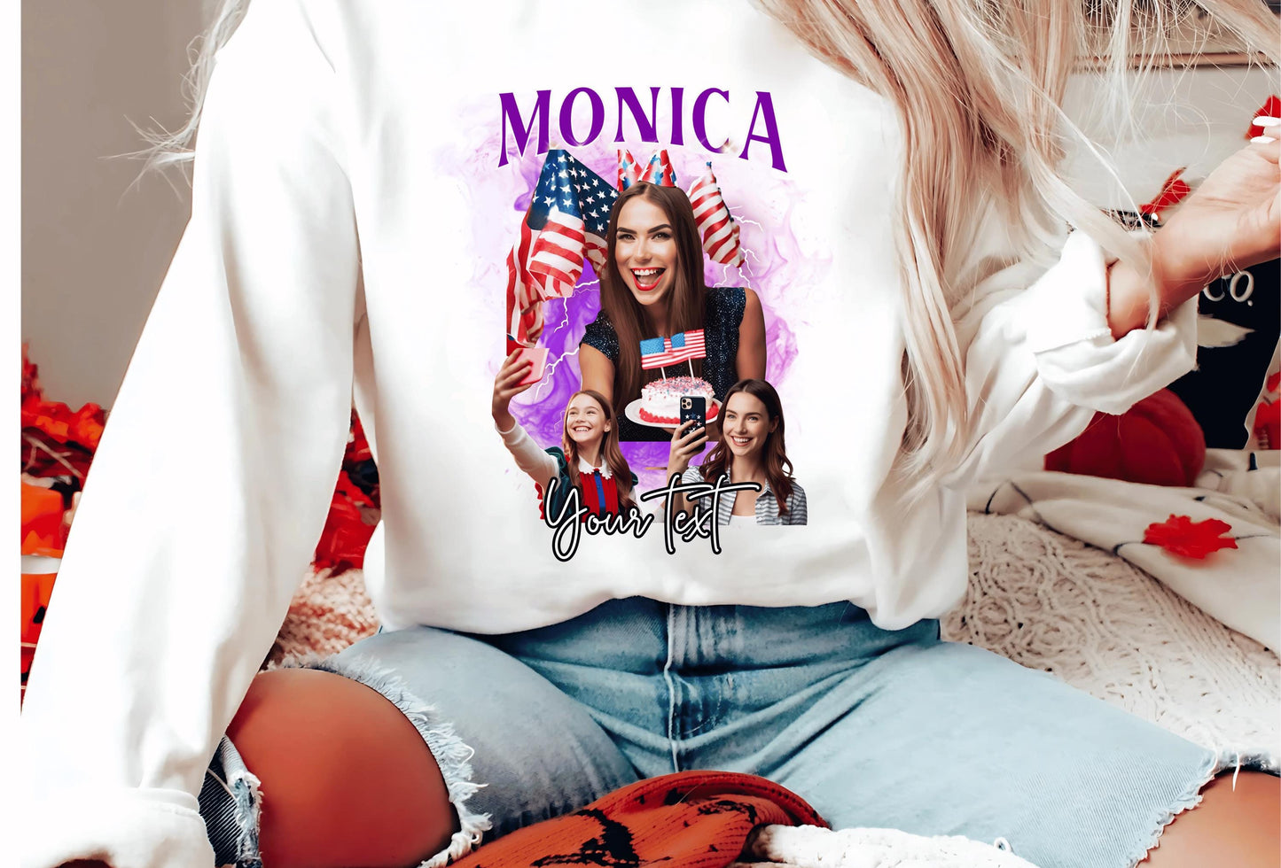 Custom Bootleg Rap Tee Vintage 90s Graphic Shirt Personalized Photo Top Custom Valentine Gift Unique Bootleg Design For Men And Women