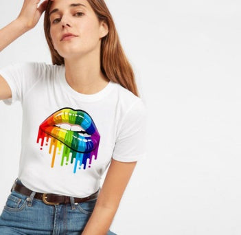 Painted Lips T-Shirt