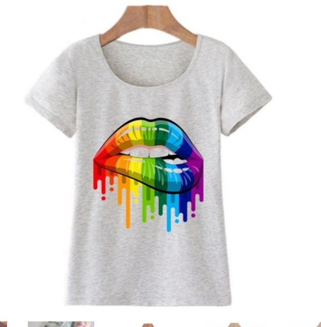 Painted Lips T-Shirt