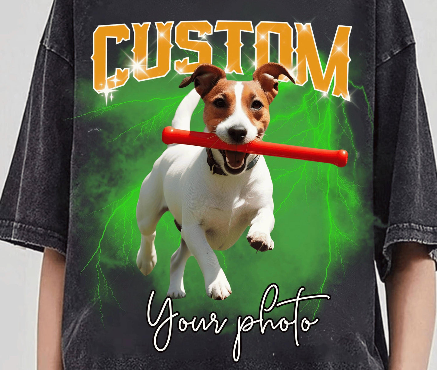 Custom Pet Vintage Shirt Cat Bootleg Rap Tee Cat Lover Tee Retro 90s Graphic Personalized Pet Face Shirt Gift For Men Women Casual Unisex