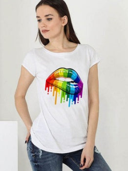 Painted Lips T-Shirt