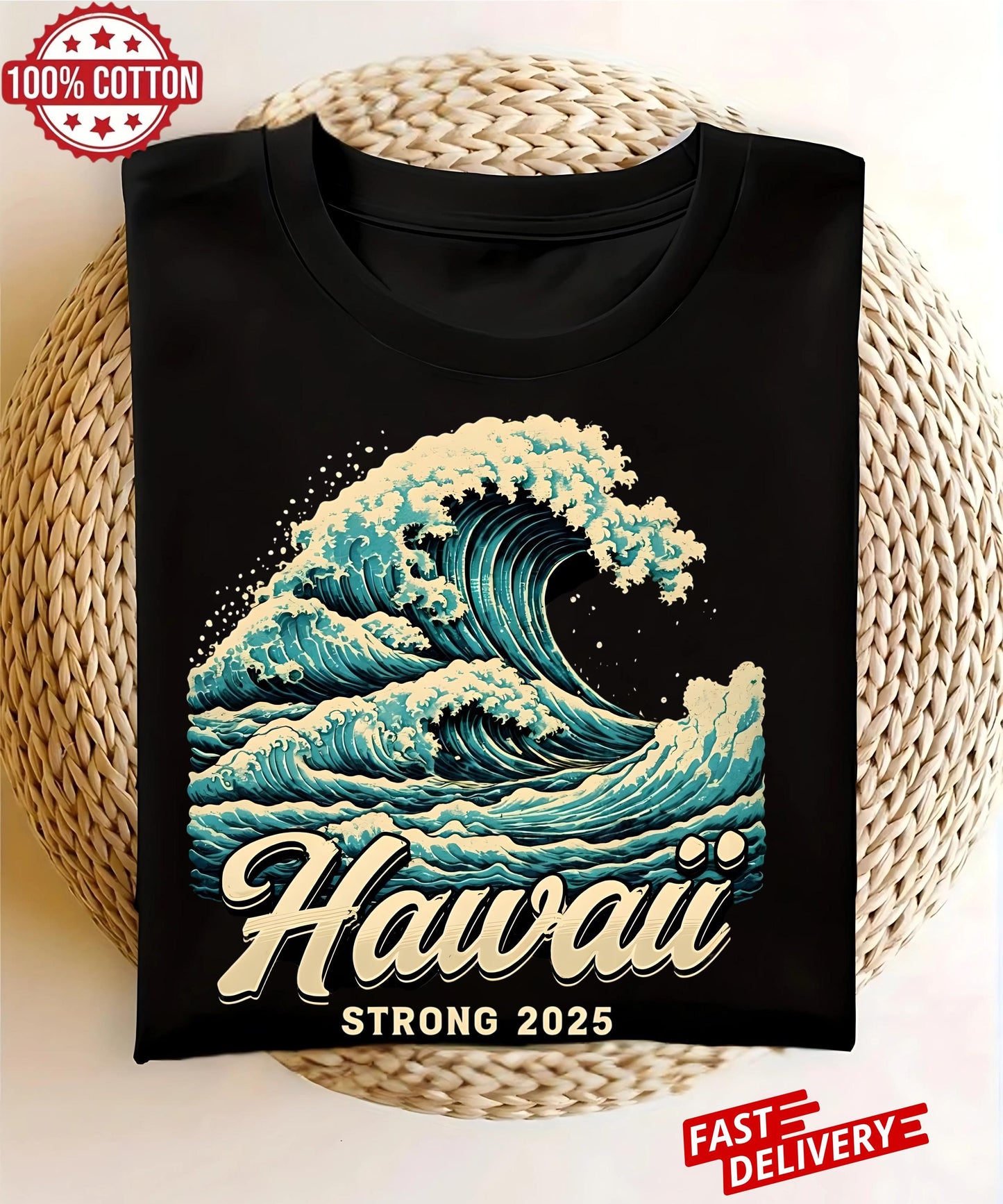 Join the wave of solidarity Hawaii Strong 2025 Shirt helps you show support, wear hope, and honor tsunami survivors