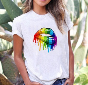 Painted Lips T-Shirt