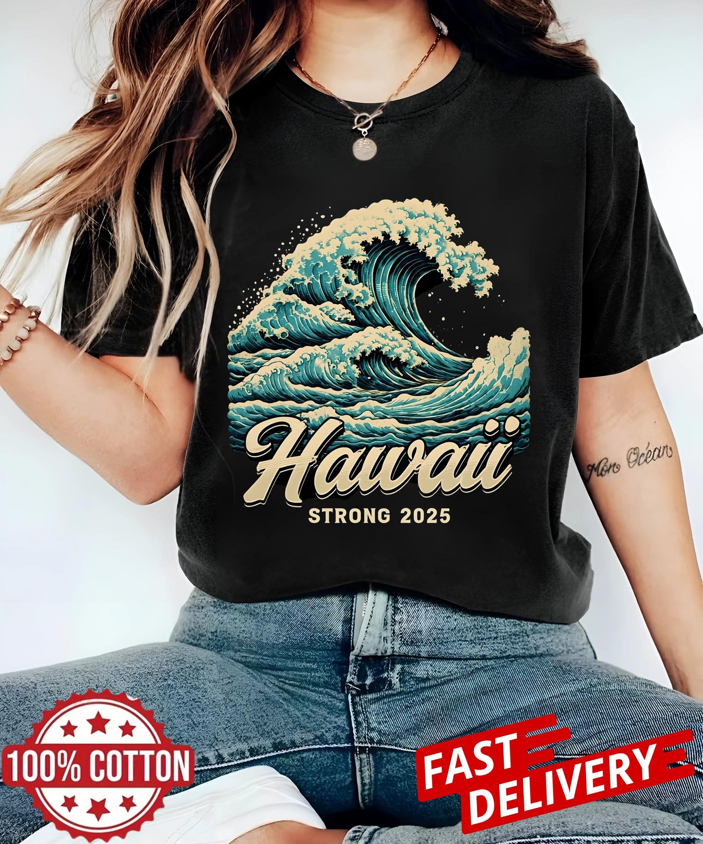 Join the wave of solidarity Hawaii Strong 2025 Shirt helps you show support, wear hope, and honor tsunami survivors