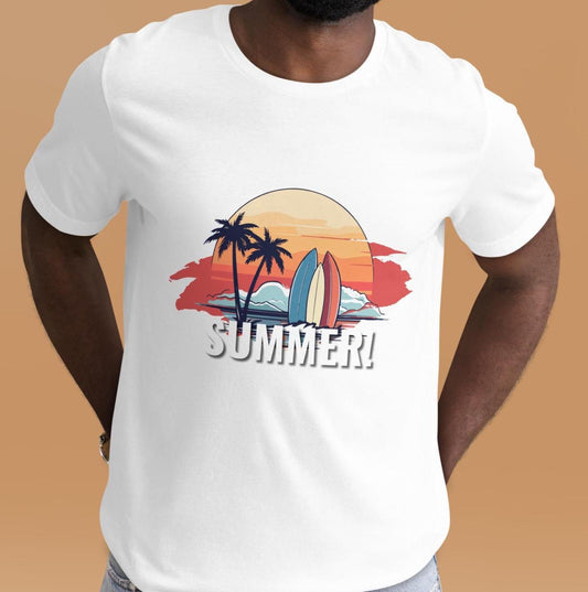 Unisex Casual Cotton T-Shirt for Men and Women Soft Comfort Fit Tee, Stylish Everyday Shirt & Perfect Gift Idea