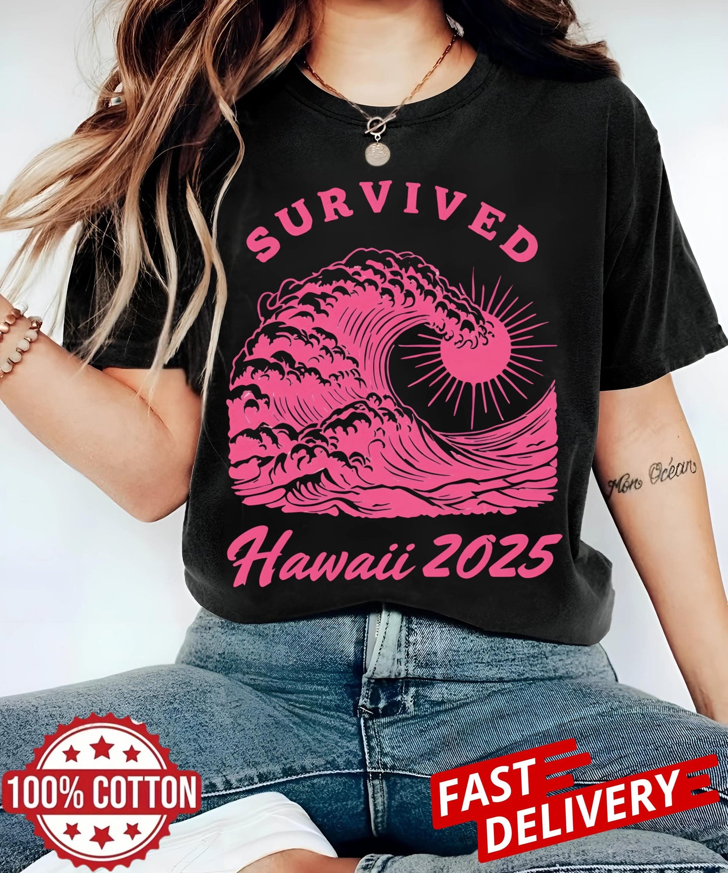 Stand with Hawaii and show your strength Hawaii Strong 2025 Shirt lets you wear hope and support those who survived the tsunami