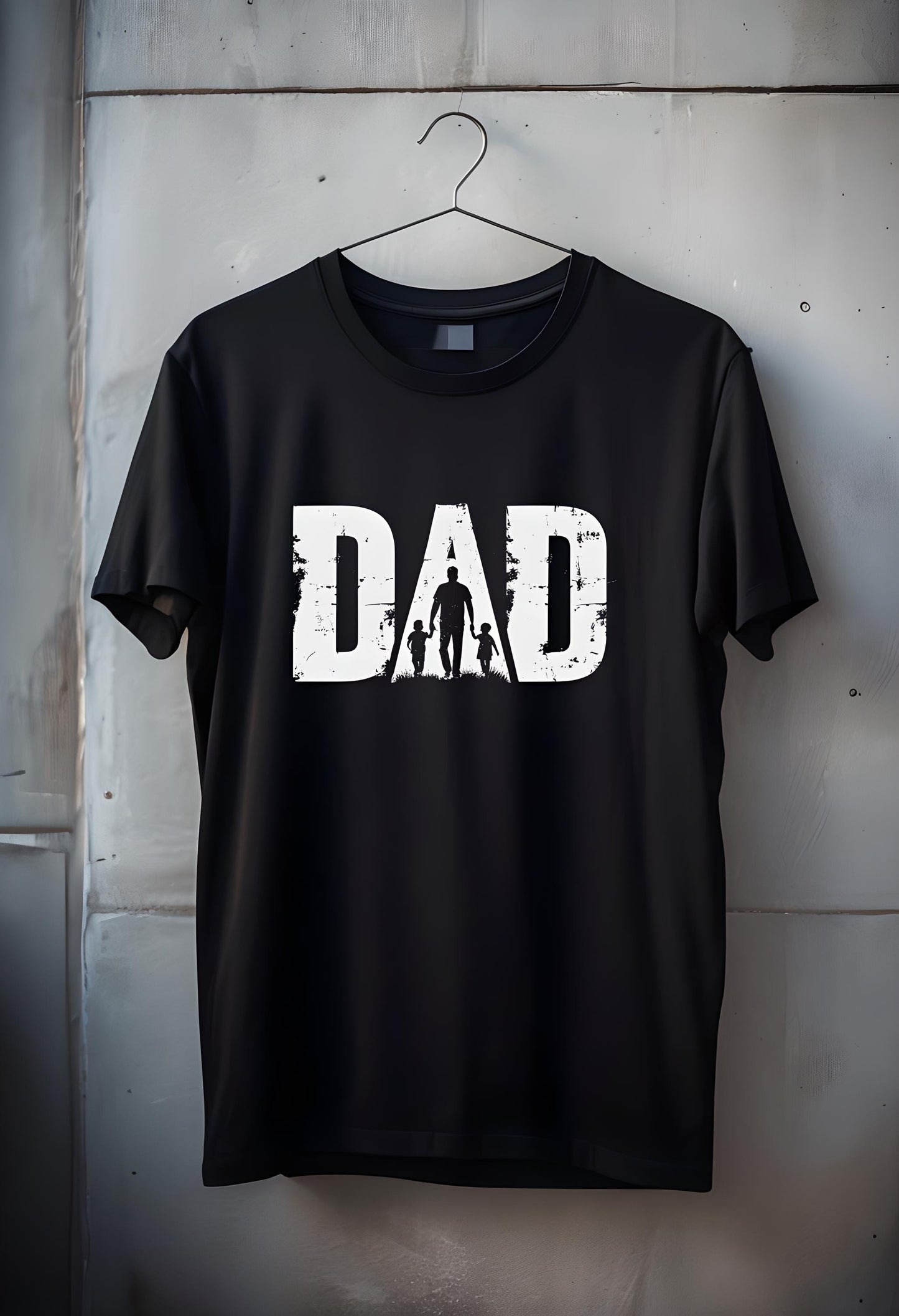 Fathers Day Gift Dad And Kids T Shirt Family Matching Tee Fatherhood Cotton Top Parenting Gift Casual Unisex Graphic Shirt For Men