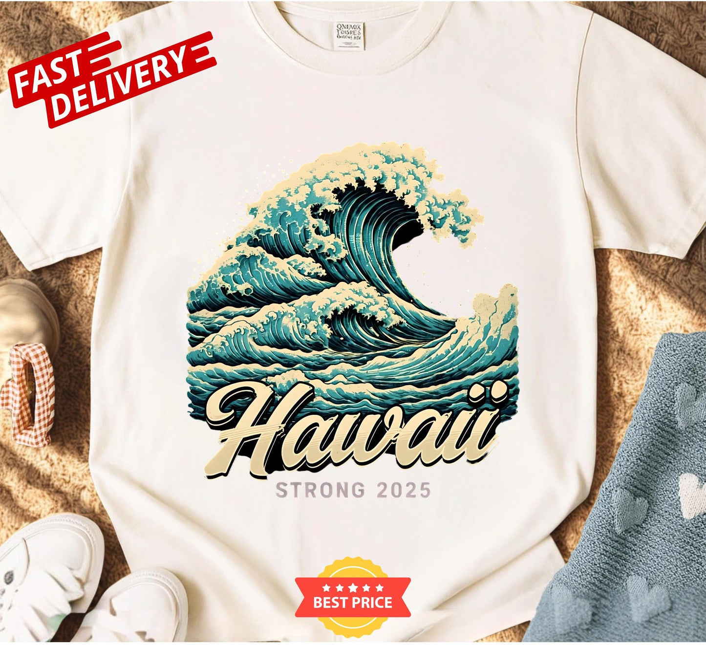 Join the wave of solidarity Hawaii Strong 2025 Shirt helps you show support, wear hope, and honor tsunami survivors
