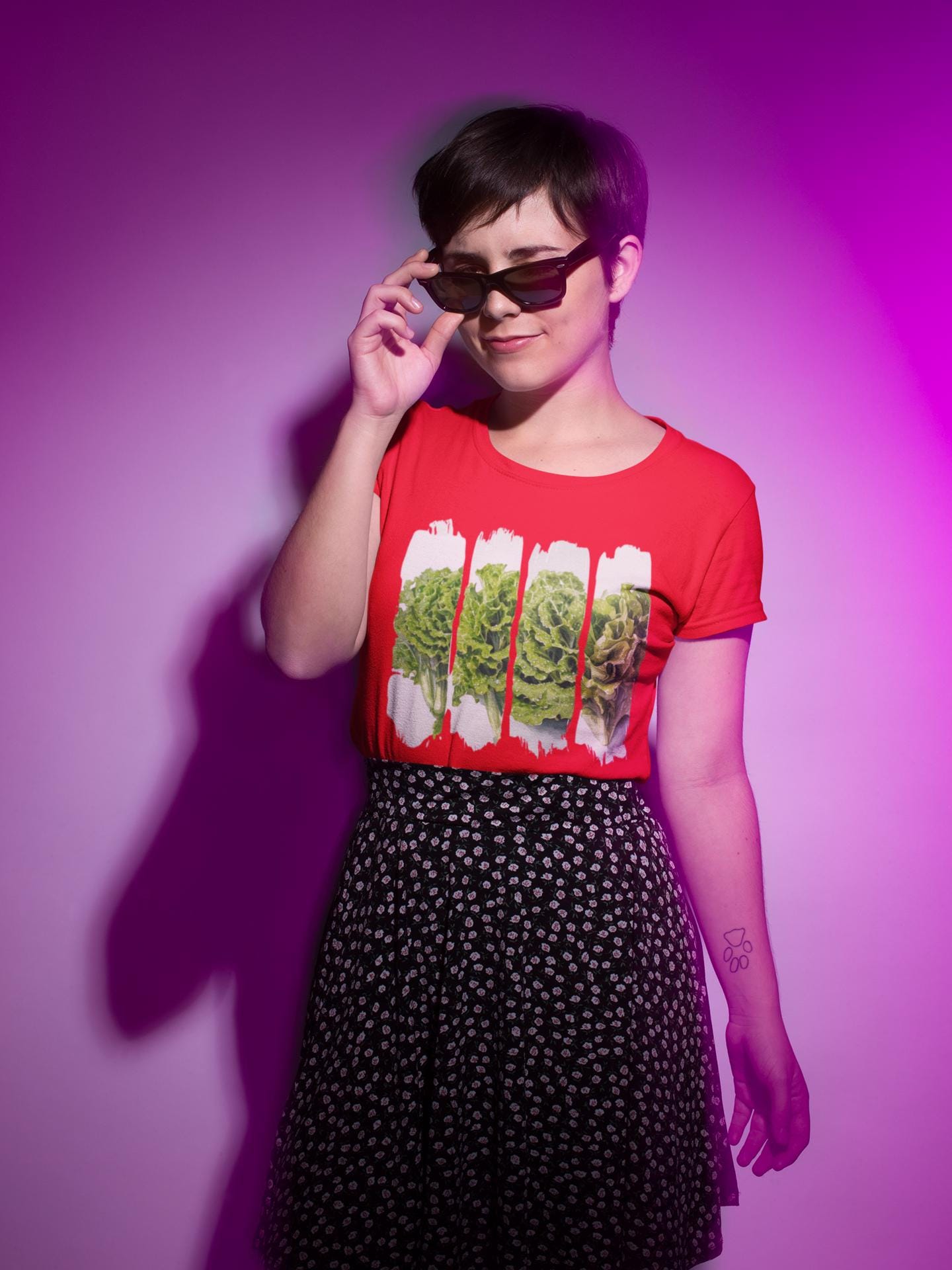 Crisp Green Lettuce Tee Perfect for Vegan Lovers Plant Based Diet Advocates and Health Enthusiasts Gift for Foodies Birthday Shirt