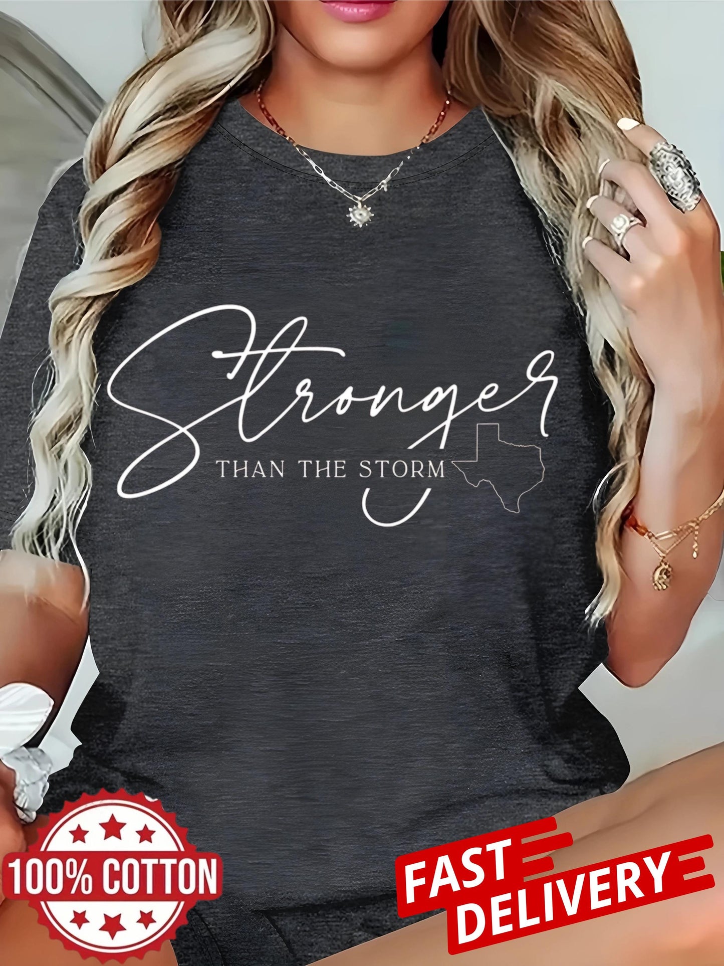 Strong Flood Disaster Relief T-Shirt, Guadalupe River Rescuer Support T-Shirt, Hill Country Flooding Survivor Comfort Colors® Tee