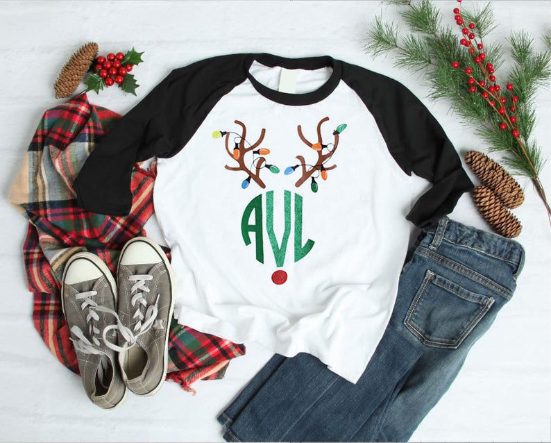 Christmas Clothing Women's Printed Wear T-shirt