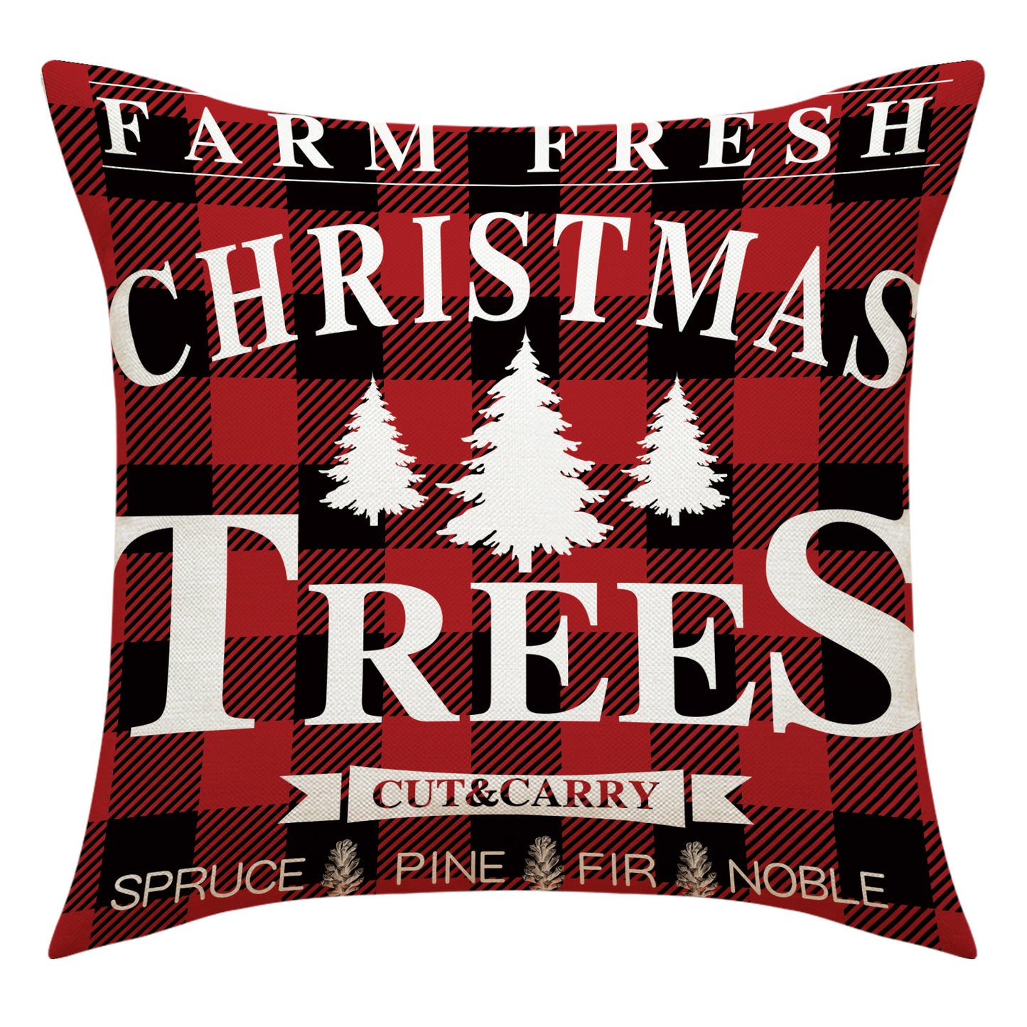 Letter Printed Pillow Cartoon Elk