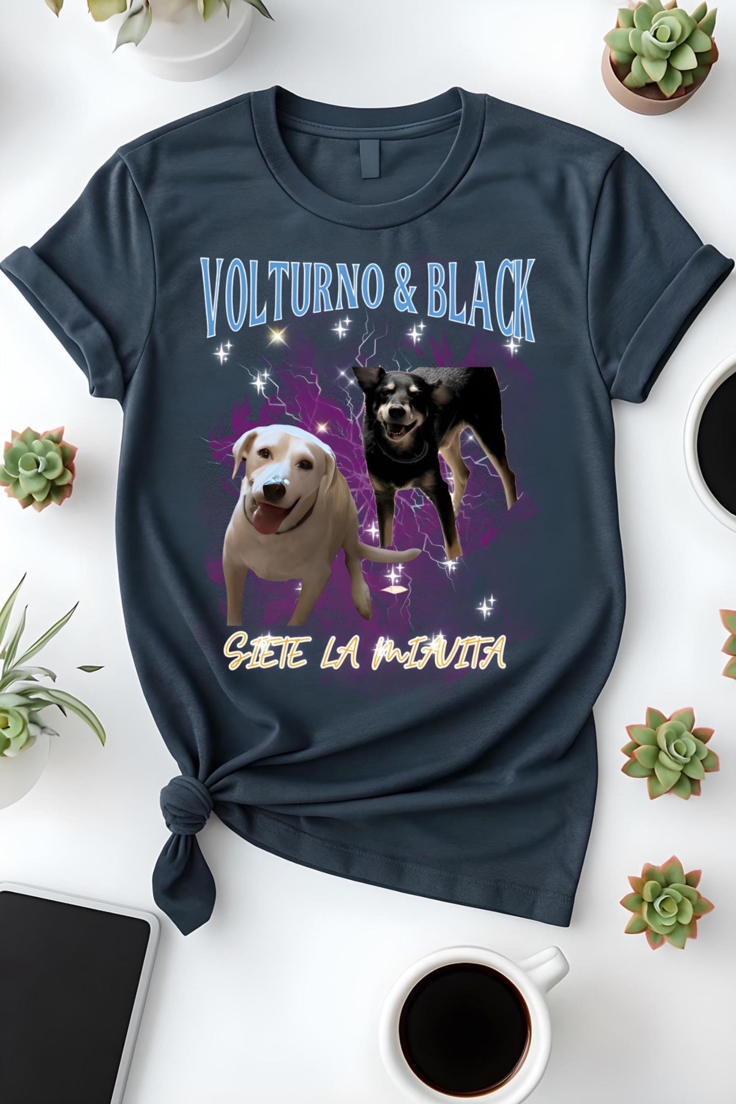 Vibrant Graphic Dog Tee Unisex Heavy Cotton Shirt Pet Themed Gift For Dog Lovers Comfortable Casual Wear Unique Dog Parent Outfit Men Women