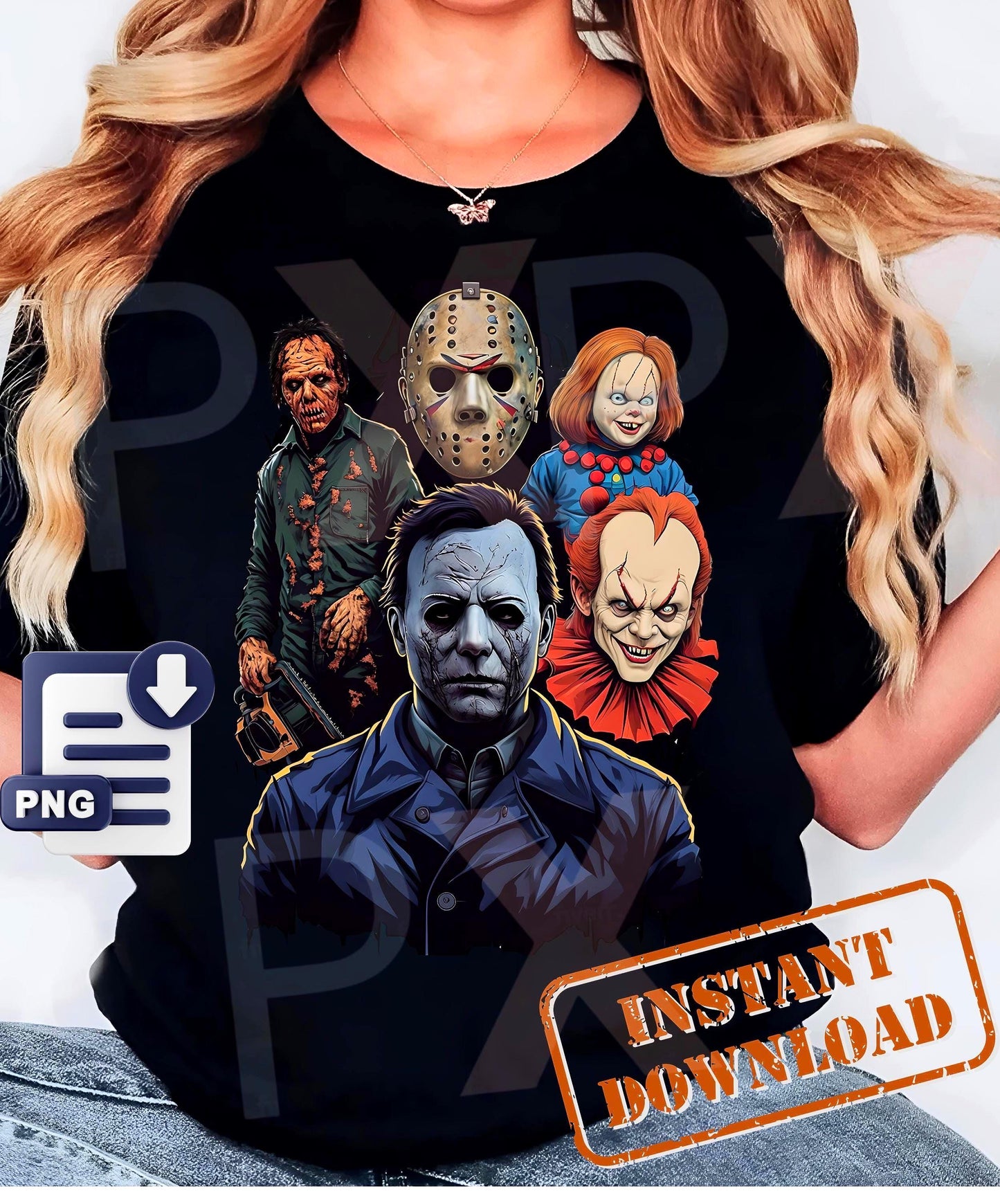 Killers Friends Png, Retro Halloween Png, Halloween Characters Png, Halloween Png, Horror Movie Png, Scary Movie Png, Halloween 2025 Png