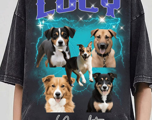 Custom Bootleg Wash Shirt