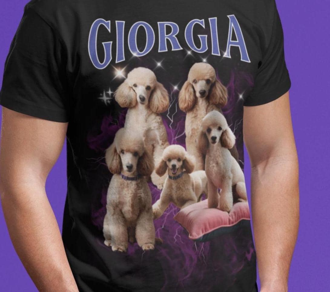 Custom Pet Vintage Shirt - Custom Cat Bootleg Rap Shirt, Cat Lover T-Shirt, Retro 90's Graphic T-Shirt, Personalized Shirt, Pet Face Shirt