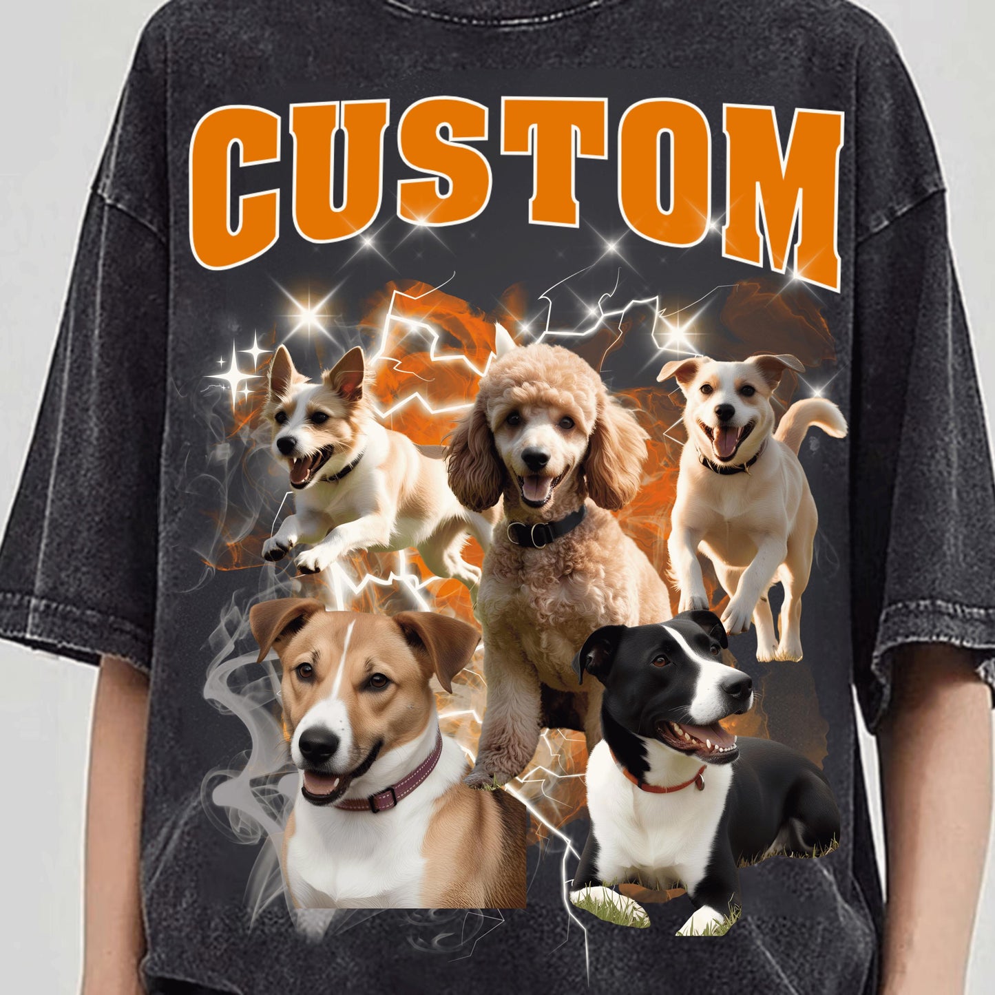 Custom Bootleg Wash Shirt, Custom Bootleg Shirt, Custom Pet Shirt, Dog Remembrance Gift, Dog Personalize, Dad Shirt, Gift for Dad, Pet Shirt