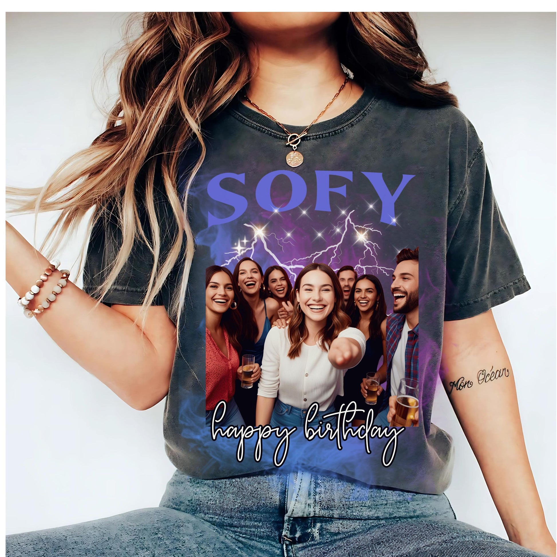 CUSTOM Bootleg Rap Tee, Custom Your Own Bootleg Shirts, Custom Photo, Vintage 90s Graphic T-shirt, Custom Photo Shirt, Custom Valentine Top