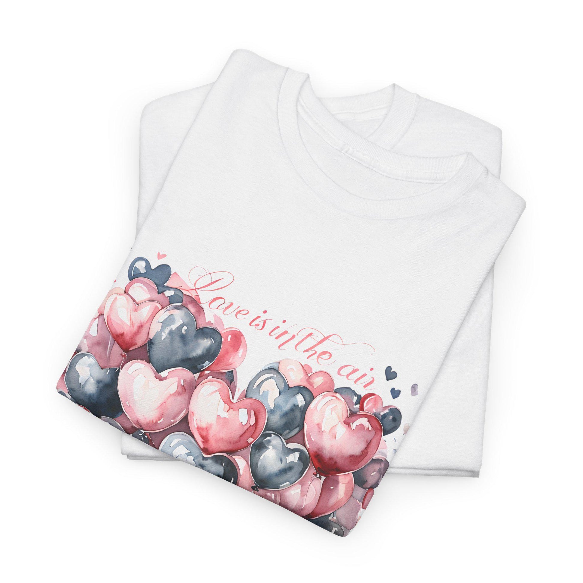 Heartfelt Graphic Tee, Casual T-Shirt Gift, Valentine's Day Shirt, Cute Unisex Top, Romantic Apparel - Unisex Tee, Valentine's Day Gift,