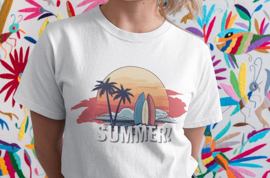 Unisex Classic Summer T-Shirt Lightweight Breathable Casual Tee for Men & Women Comfortable Fit