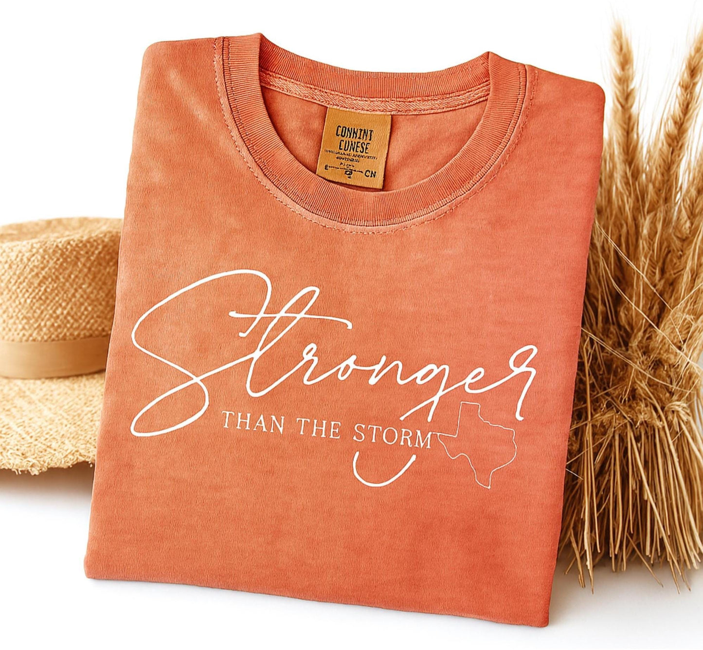 Guadalupe River Rescuer Support T-Shirt, Hill Country Flooding Survivor Comfort Colors® Tee, Strong Flood Disaster Relief T-Shirt