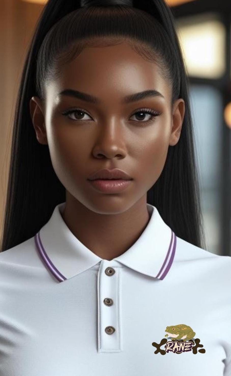 Unisex Golf & Tennis Polo Shirt - Breathable Sport Performance Top with Logo Design