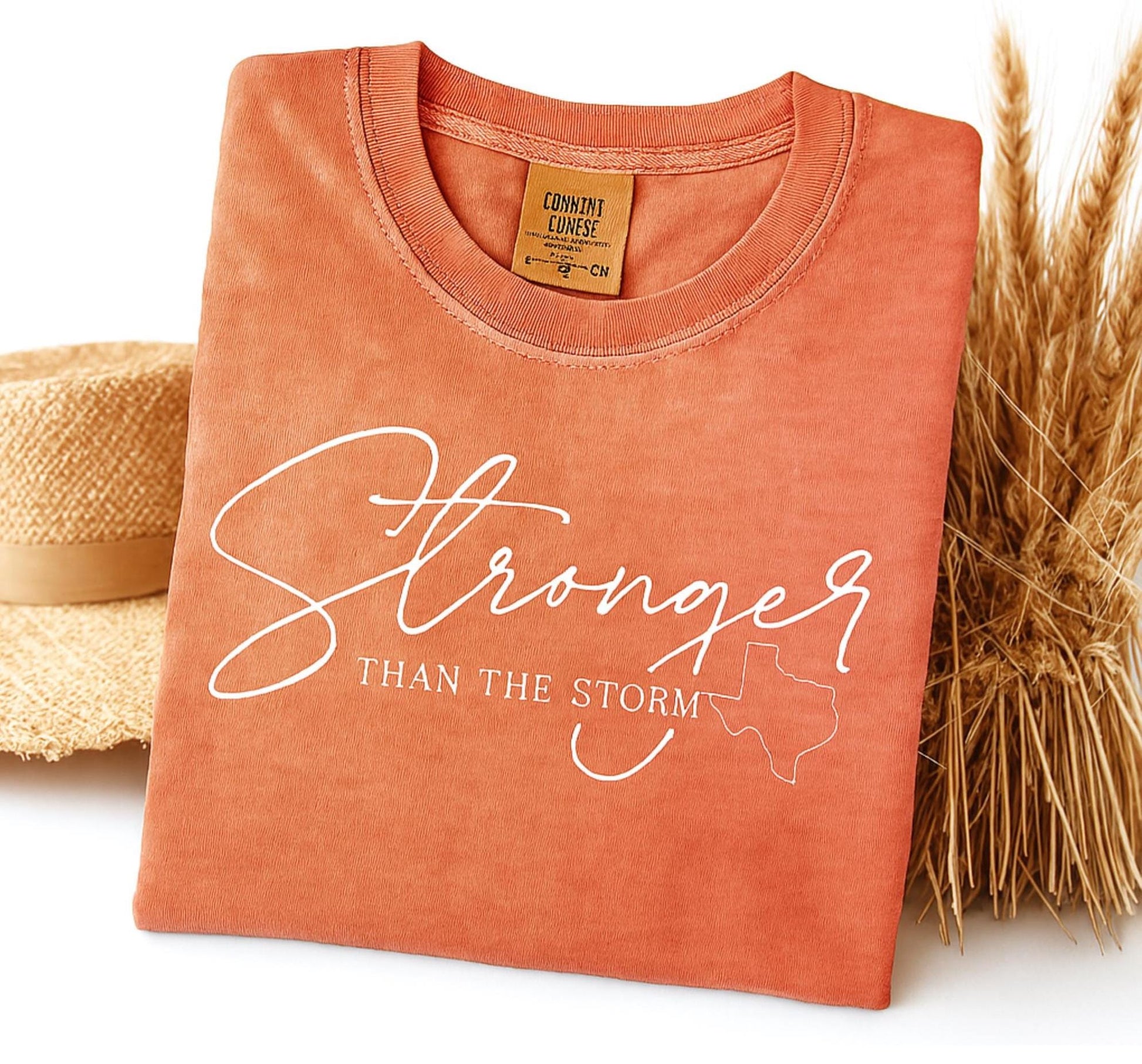 Hill Country Flooding Survivor Tee, Strong Flood Disaster Relief Shirt, Guadalupe River Rescuer Comfort Colors® Support T-Shirt