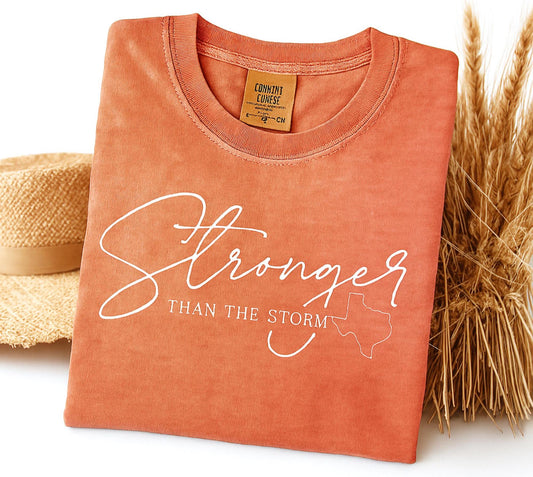 Guadalupe River Rescuer Shirt, Strong Flood Disaster Relief Tee, Hill Country Flooding Survivor Comfort Colors® T-Shirt