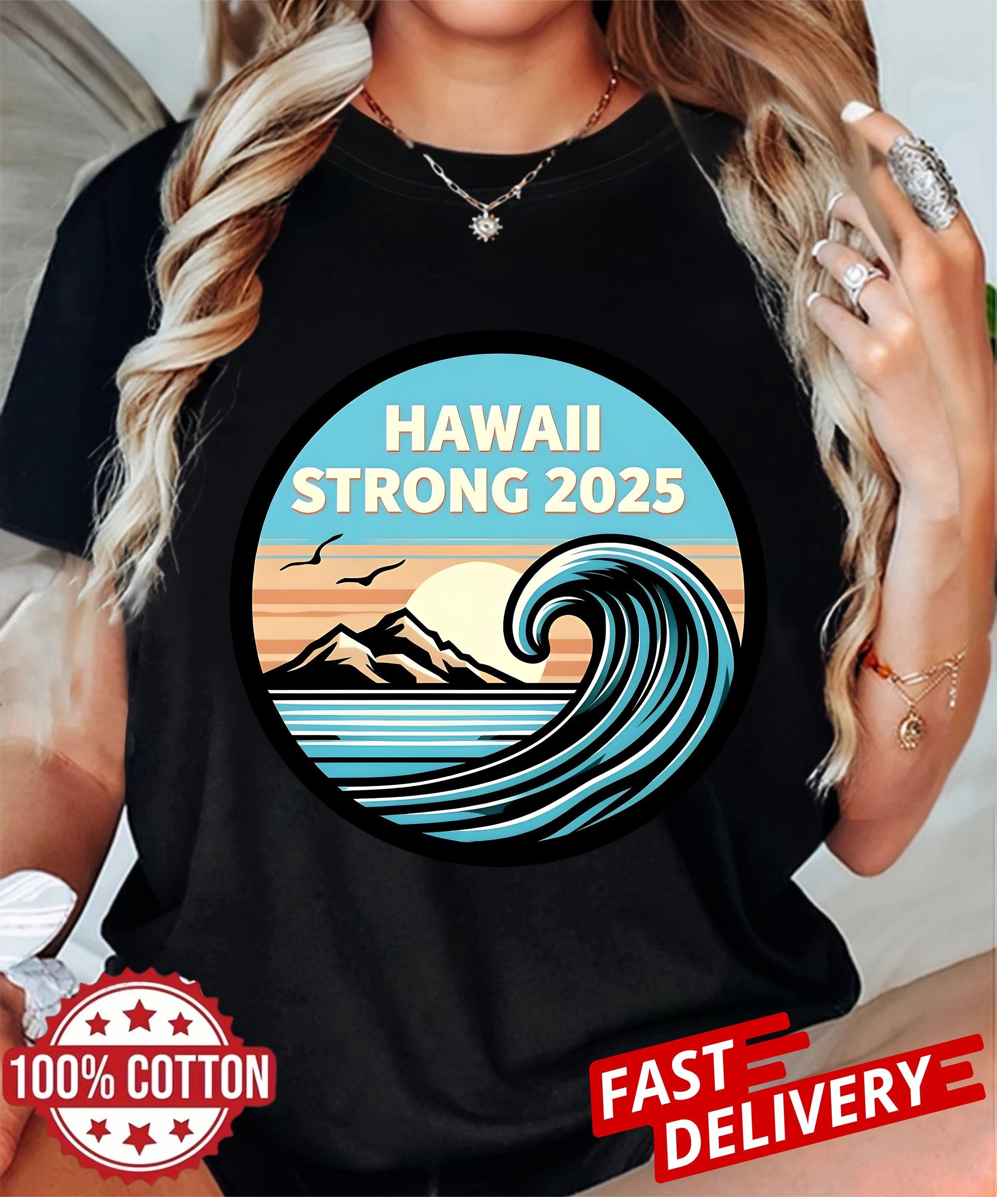 This Hawaii Strong 2025 Shirt is more than fabric it's support, hope, and strength after the tsunami honor survivors and stand proud