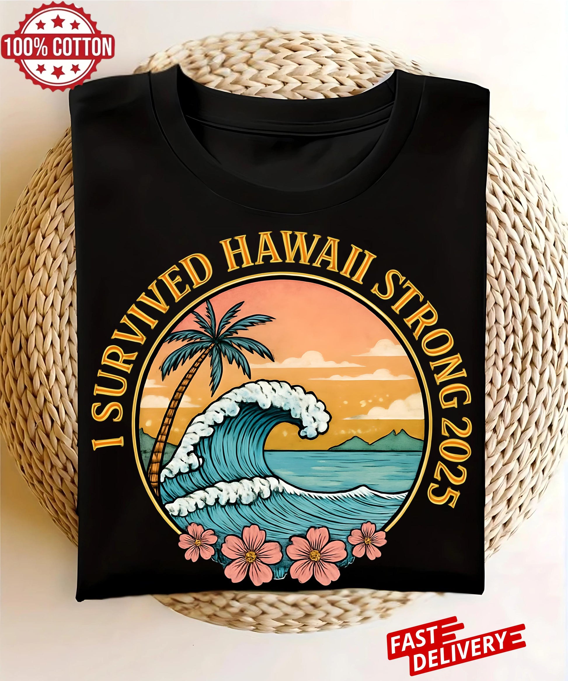 Wear hope and honor survivors with this Hawaii Strong 2025 Shirt show your solidarity after the tsunami and stand strong with the islands