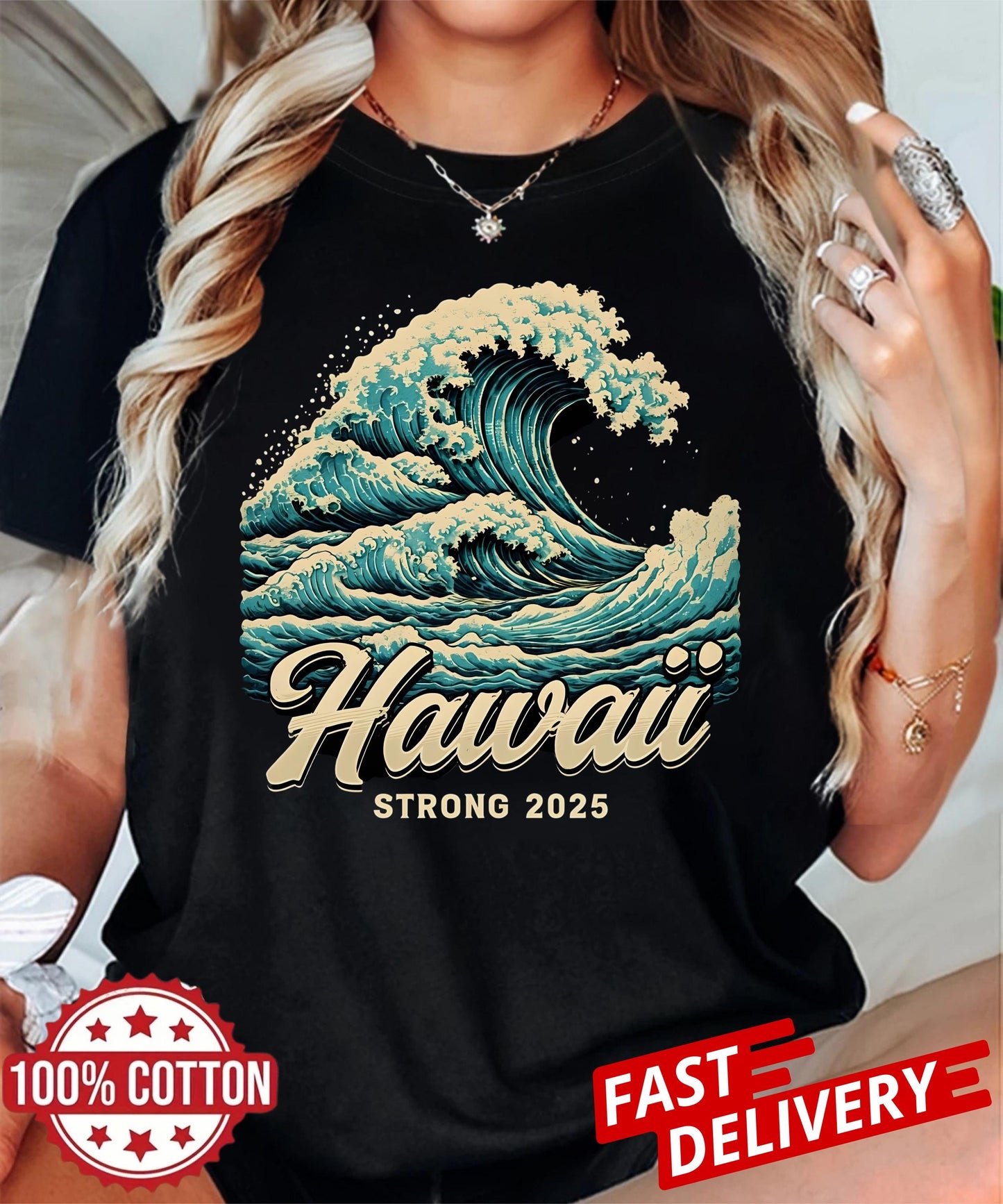 Join the wave of solidarity Hawaii Strong 2025 Shirt helps you show support, wear hope, and honor tsunami survivors