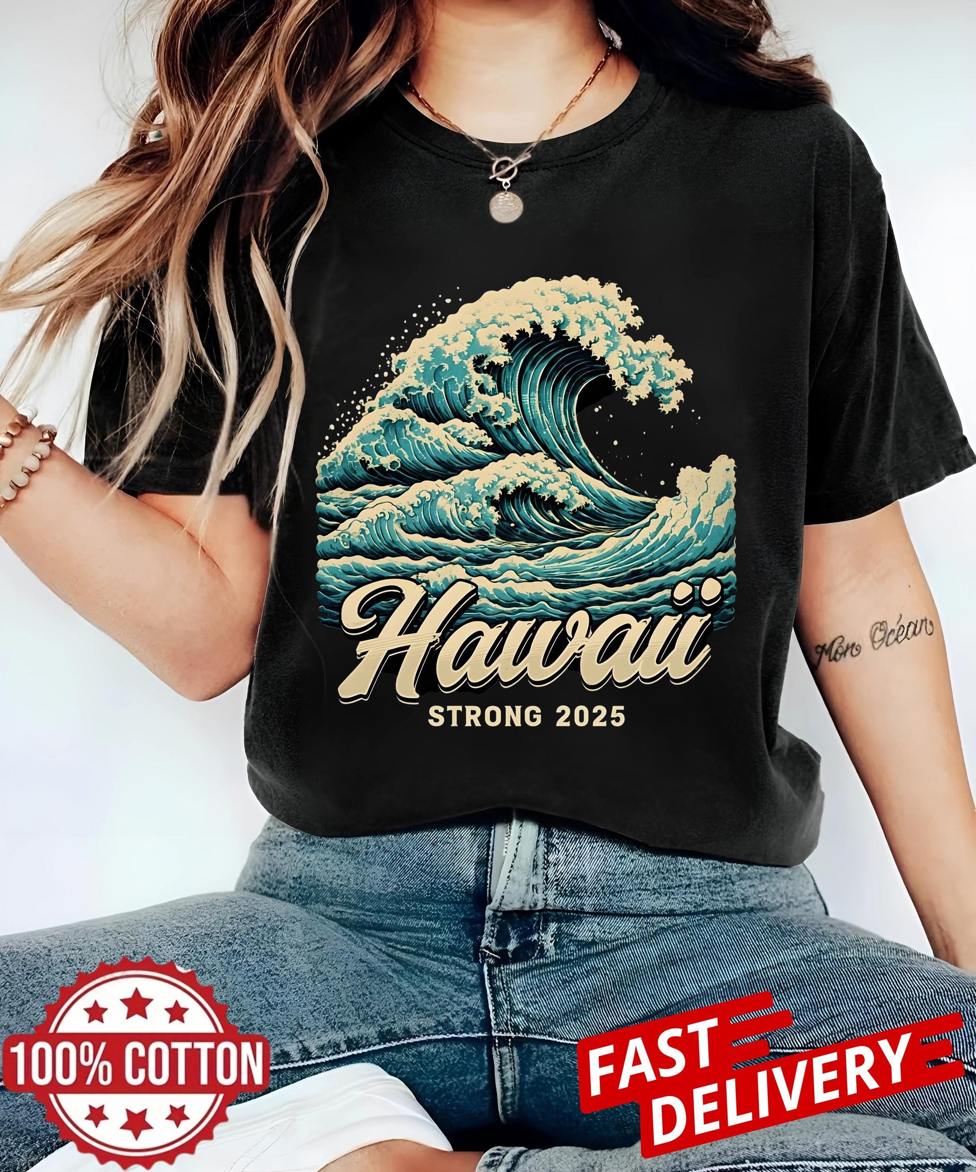 Join the wave of solidarity Hawaii Strong 2025 Shirt helps you show support, wear hope, and honor tsunami survivors
