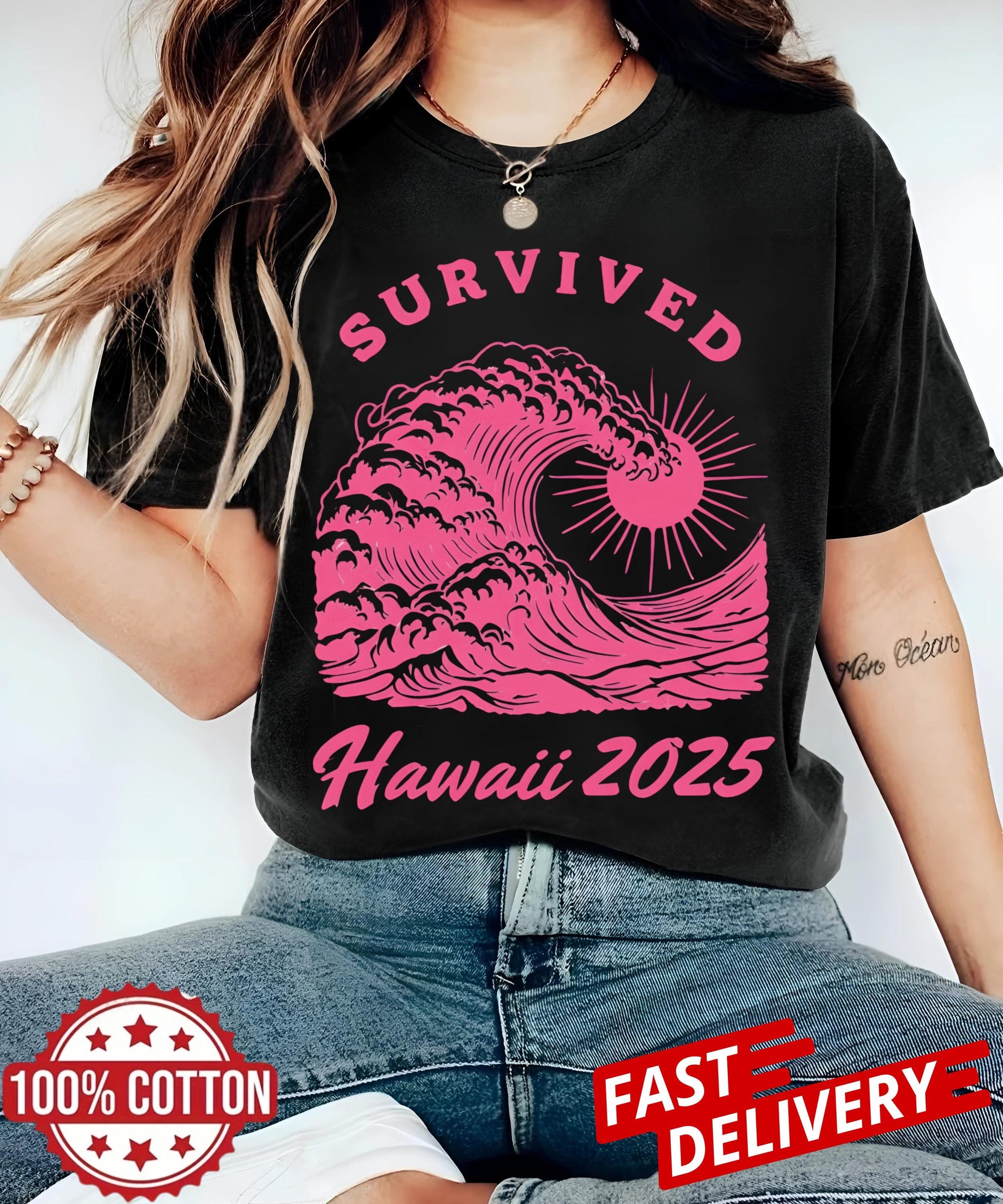 Stand with Hawaii and show your strength Hawaii Strong 2025 Shirt lets you wear hope and support those who survived the tsunami