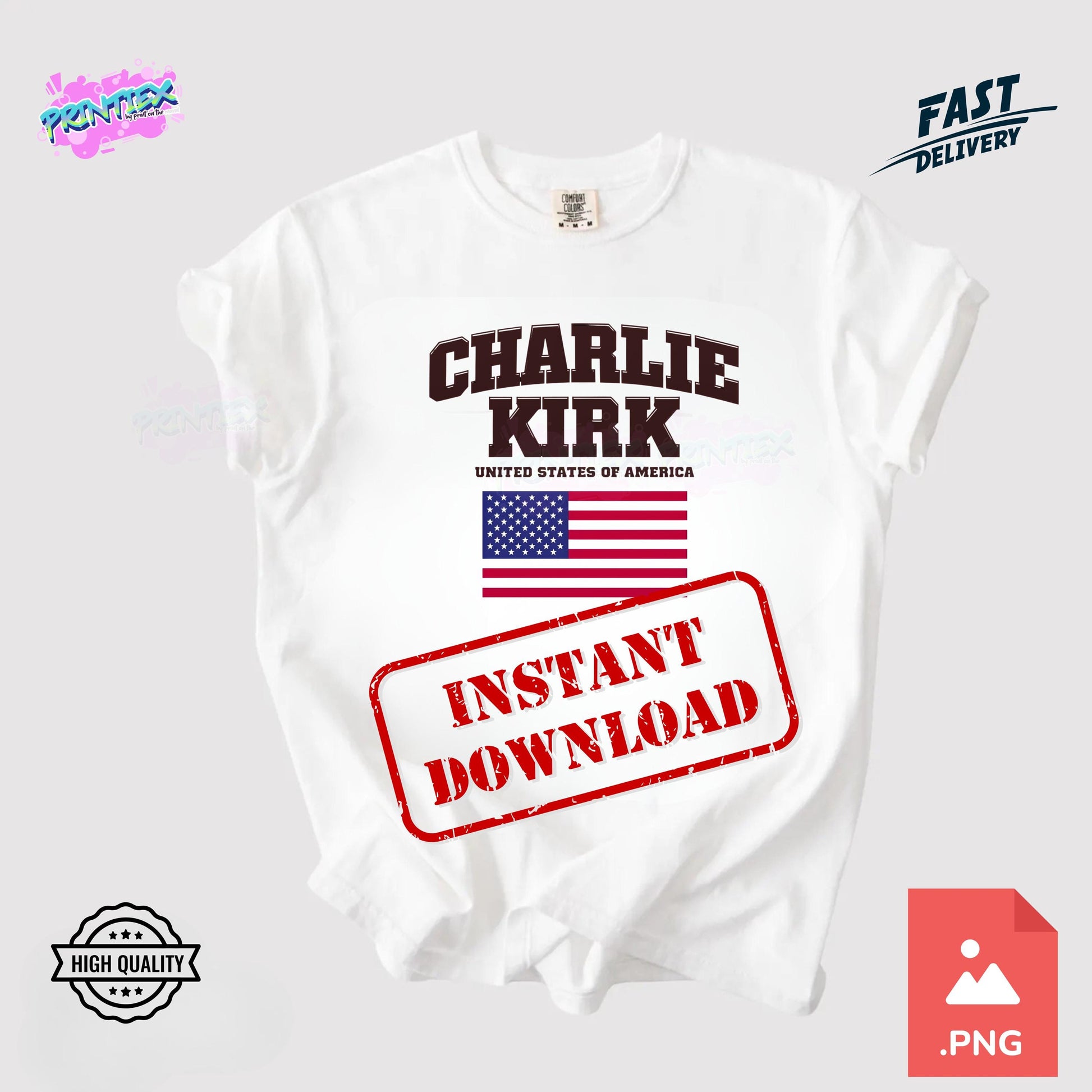 Charlie Kirk Assassination Shirt is not free Png Svg, A True Patriot Charlie Kirk , Pray for Charlie Kirk Png, Design Png, Freedom png