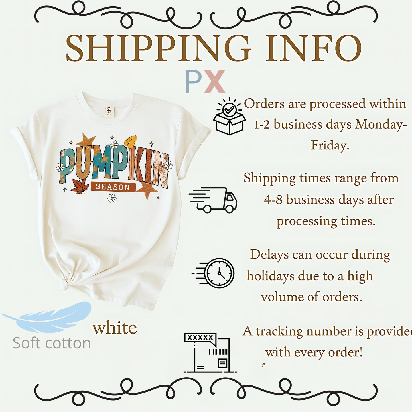 Comfort Colors® Pumpkin Season T-Shirt Retro Vintage Fall Graphic Tee Autumn Leaves Shirt Cozy Outfit for October and November Style