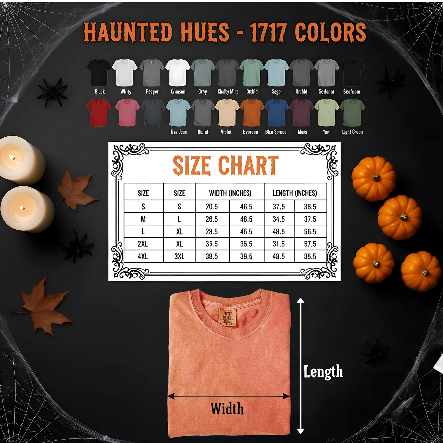 Spooky Squad TShirt Group Halloween Shirt for Friends Best Friend Spooky Gift Matching Horror Tee Funny Ghost Crew Apparel for Spooky Season