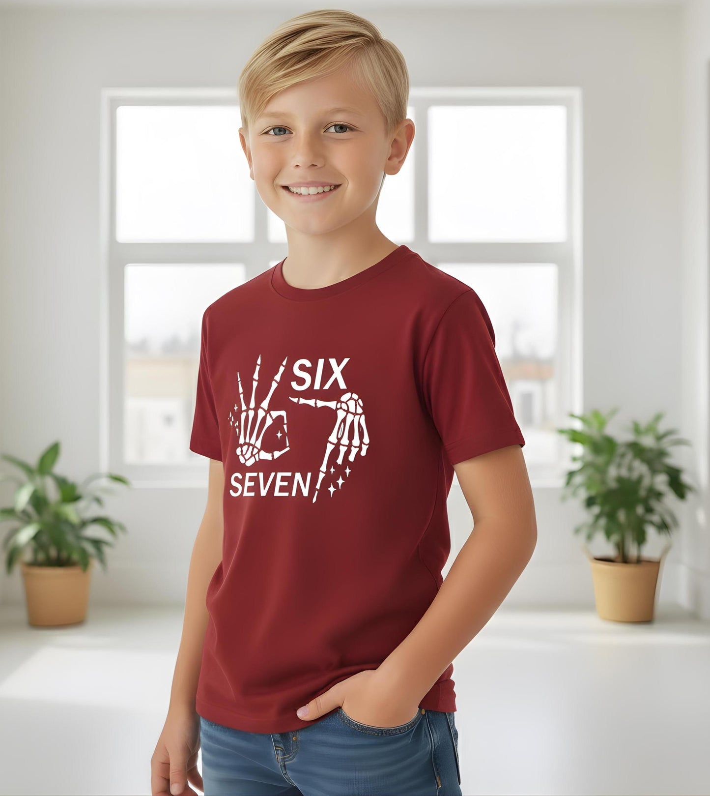 Comfort Colors 67 Meme Shirt, Skeleton shirt, couples halloween shirts, Trendy Shirt, Six Seven shirt, 67 shirts, haunted by 67 shirt