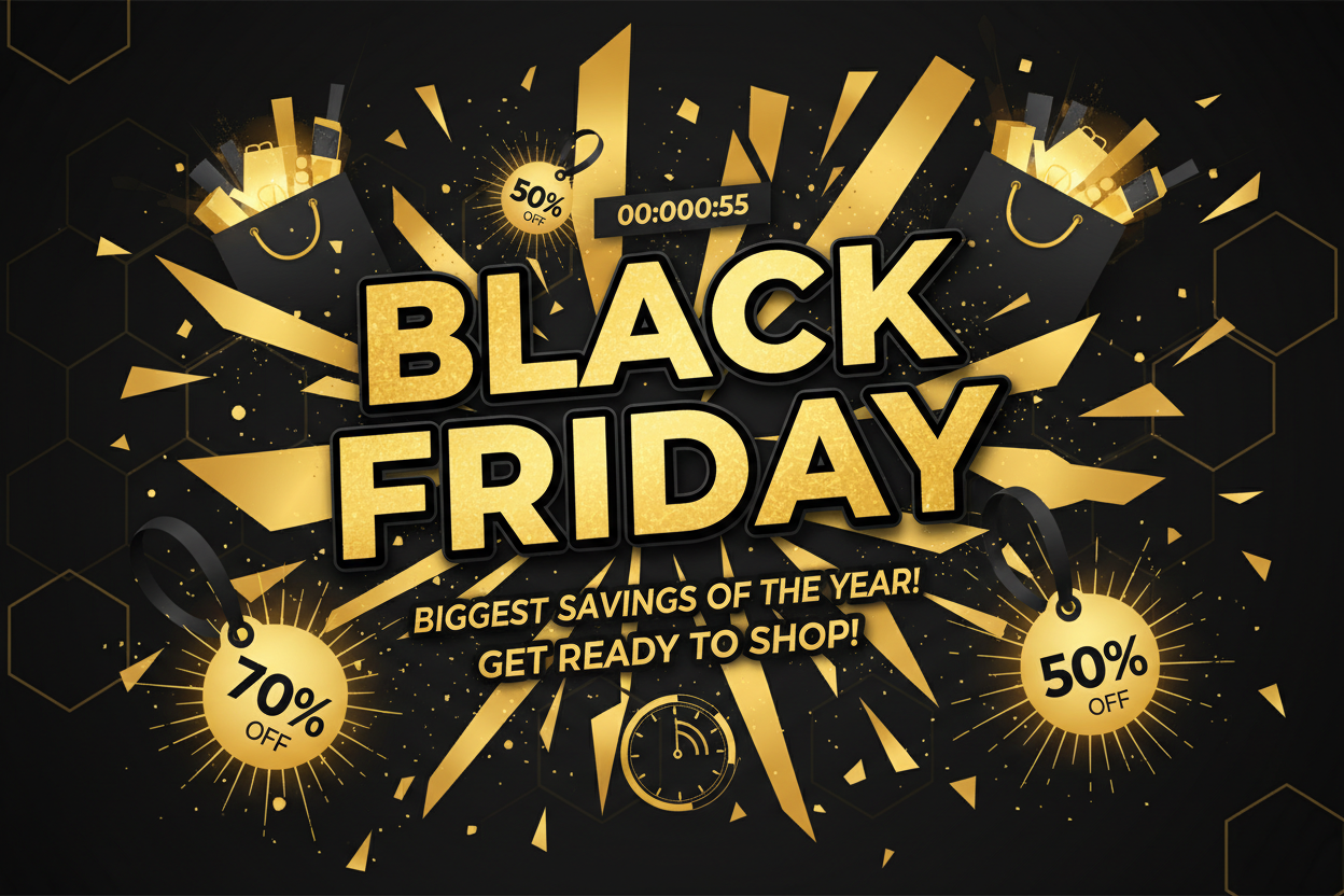 IMMAGINE BLACK FRIDAY