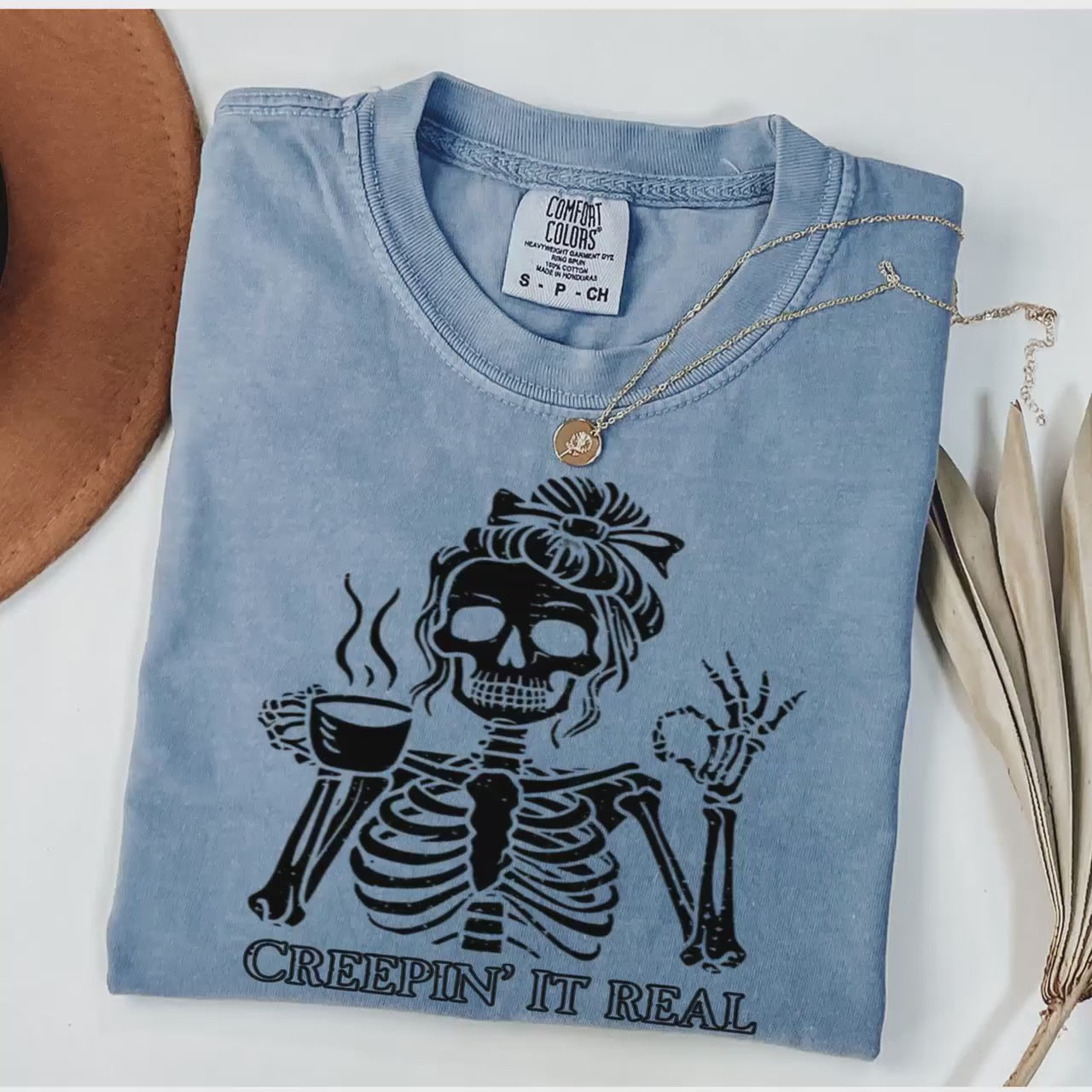 Comfort Colors® Never Better Skeleton Shirt, Coffee Lover T-shirt, Halloween Sarcastic Skeleton Drinking Coffee Tee, Skeleton Party Tee